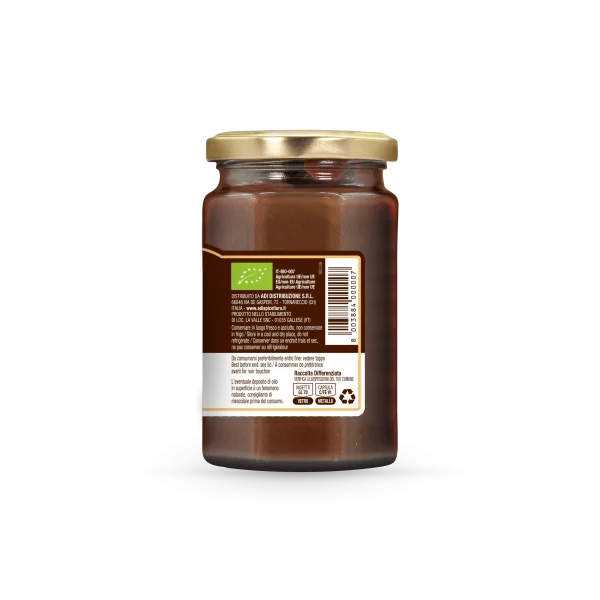 ORGANIC Hazelnut Cream - Creamy Spreads - Image 2